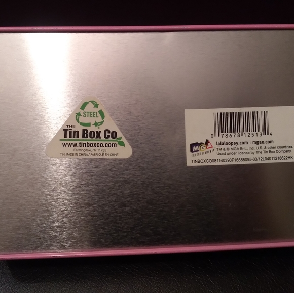 Lalaloopsy Tin Box Co. Boxes Set Of 2 - Picture 5 of 8